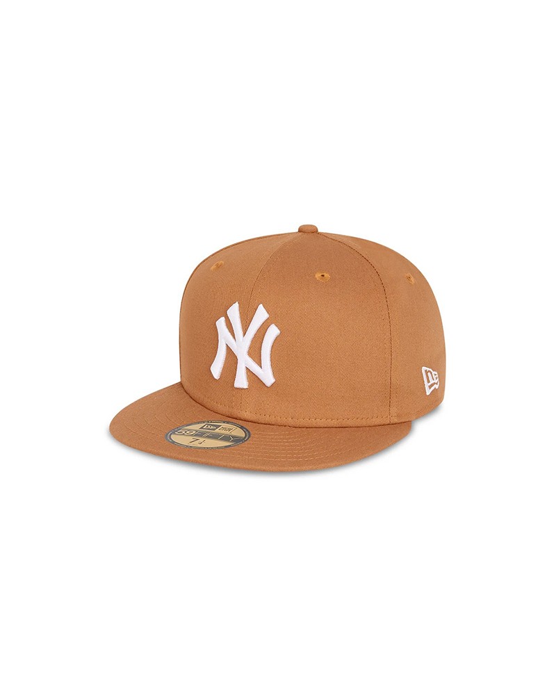Casquette New Era 59FIFTY New York Yankees League Essential Camel