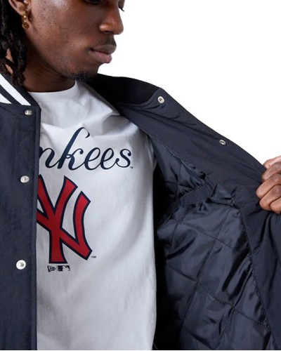 Bomber Jacket New Era New York Yankees Team Logo