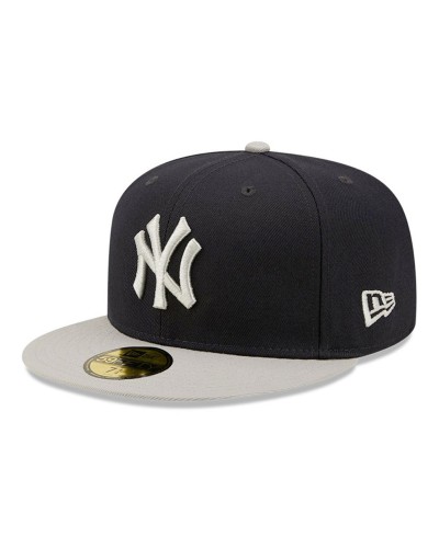 Casquette New Era 59FIFTY New York Yankees MLB Side Patch Navy