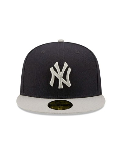 Casquette New Era 59FIFTY New York Yankees MLB Side Patch Navy