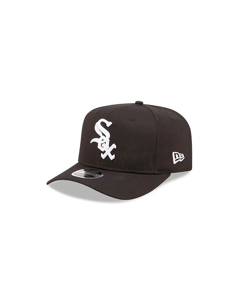 Casquette New Era 9FIFTY Stretch Snap Cap Chicago White Sox MLB Logo Black
