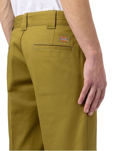 Pantalon Dickies Work Green Moss Slim Fit 873