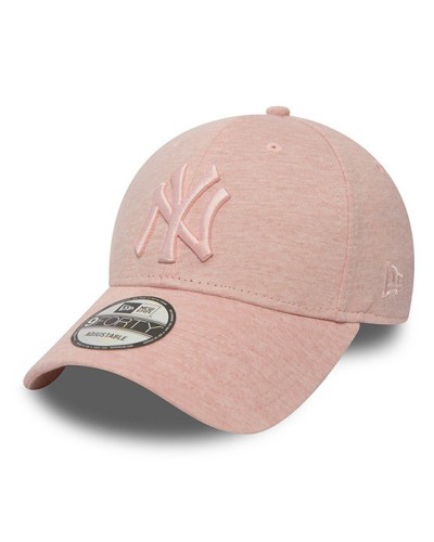 Casquette Jersey Bright 940 MLB New York Yankees Rose Chiné