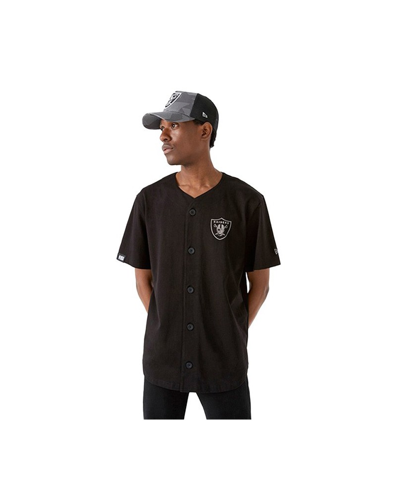T-shirt New Era NFL Geometric Camo Baseball Jersey Las Vegas Raiders