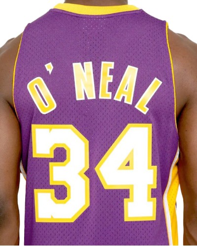 Maillot Swingman Nba Los Angeles Lakers 1999-00 Shaquille O'Neal