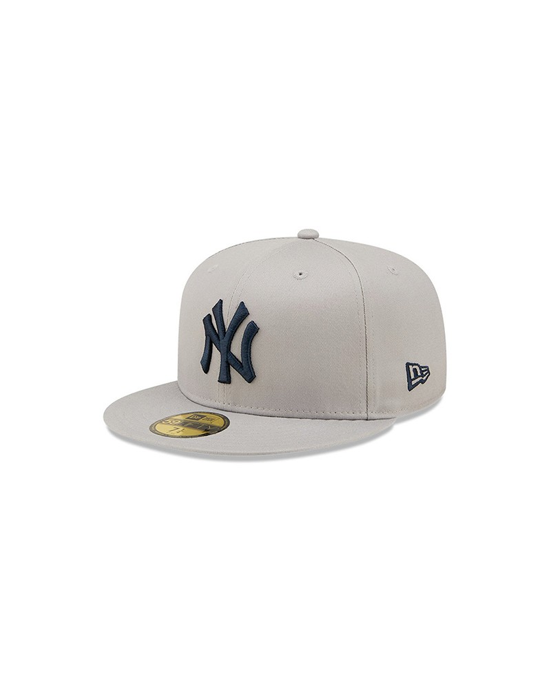 Casquette New Era 59FIFTY New York Yankees Side Patch Gris