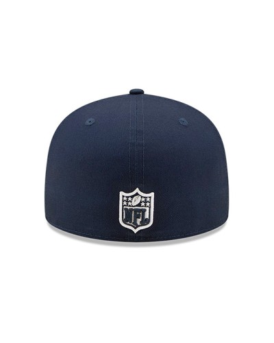Casquette New Era 59FIFTY Fitted Dallas Cowboys Side Patch Bleu Marine