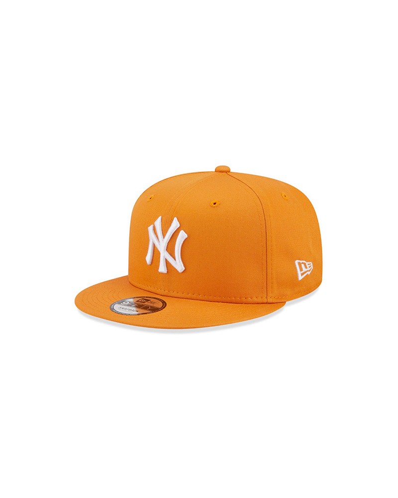 Casquette New Era 9FIFTY New York Yankees League Essential Orange