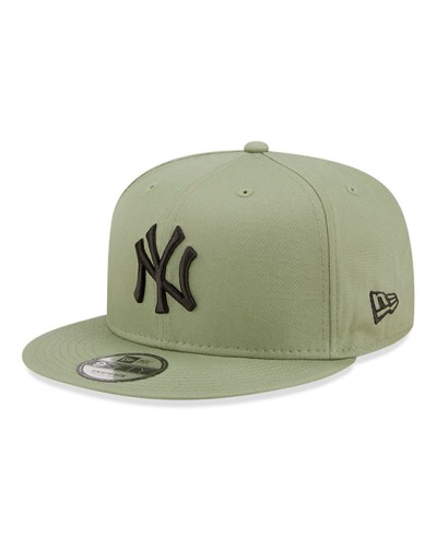 Casquette New Era 9FIFTY New York Yankees League Essential Vert