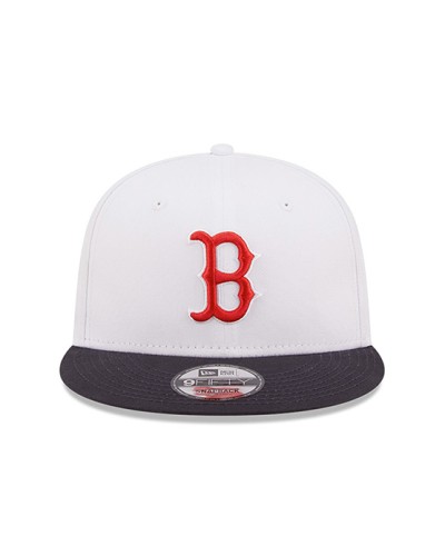 Casquette New Era 9FIFTY Boston Red Sox Blanc