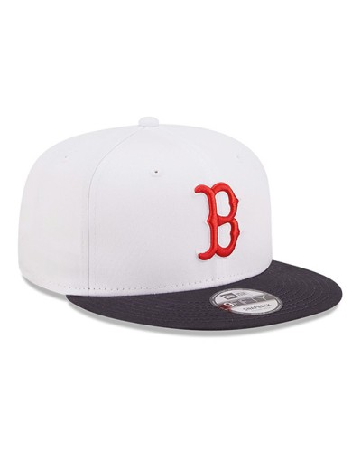 Casquette New Era 9FIFTY Boston Red Sox Blanc