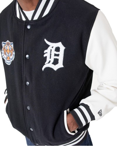 Bomber New Era Detroit Tigers MLB Wordmark Noir