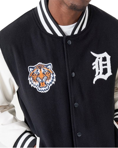 Bomber New Era Detroit Tigers MLB Wordmark Noir