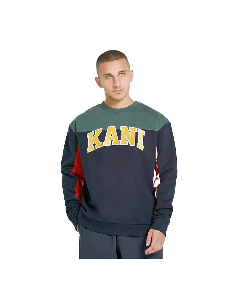 Sweatshirt Karl Kani College Colour Block