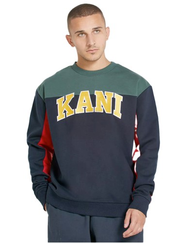 Sweatshirt Karl Kani College Colour Block
