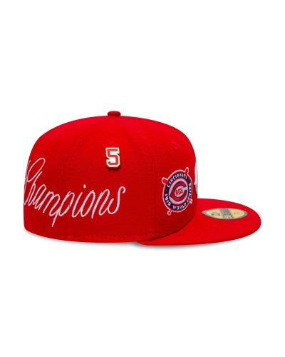 Casquette New Era 59FIFTY Fitted Cincinnati Reds Historic Champs Rouge