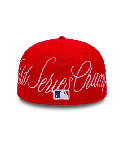Casquette New Era 59FIFTY Fitted Cincinnati Reds Historic Champs Rouge