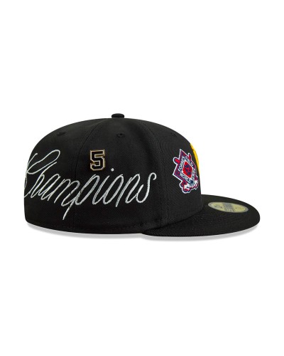 Casquette New Era 59FIFTY Fitted Pittsburgh Pirates Historic Champs Noir