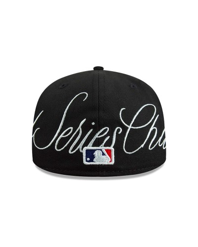 Casquette New Era 59FIFTY Fitted Chicago White Sox Historic Champs Noir