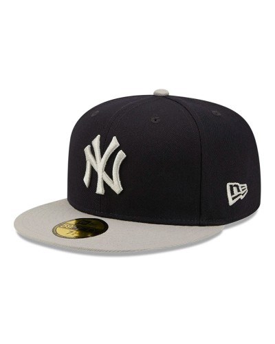 Casquette New Era 59FIFTY New York Yankees MLB Side Patch Noir