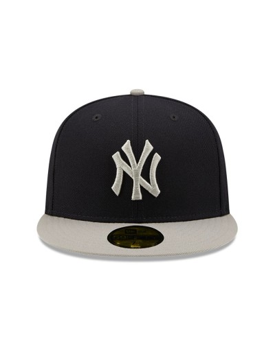Casquette New Era 59FIFTY New York Yankees MLB Side Patch Noir