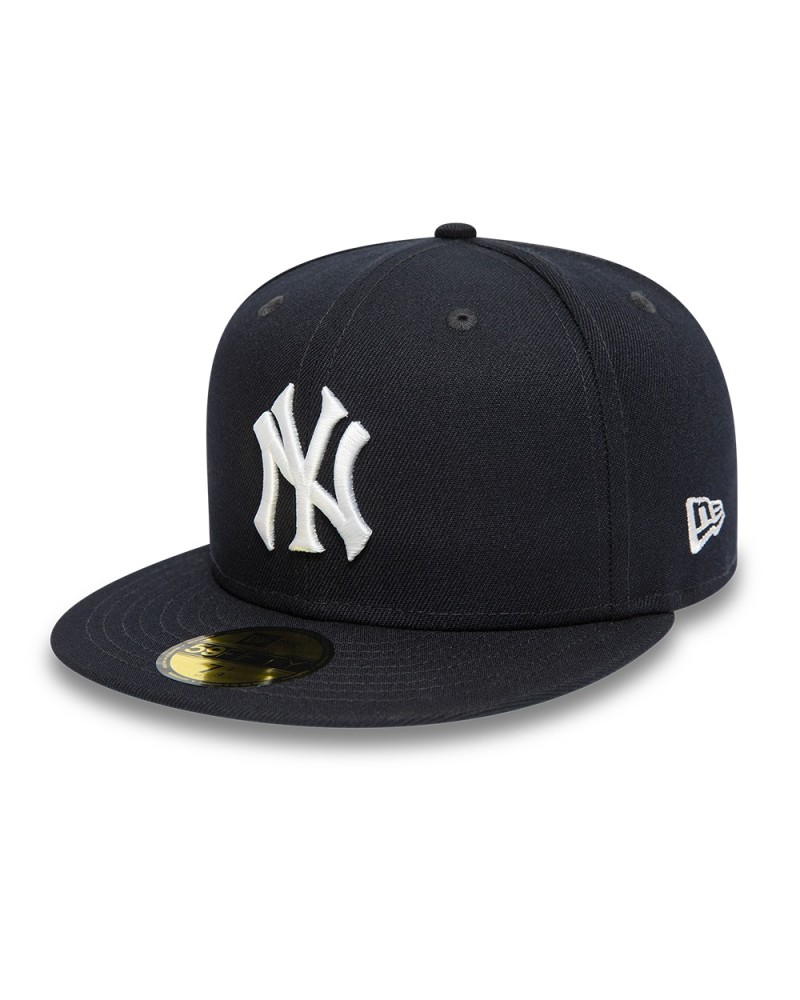 Casquette New Era 59FIFTY Fitted New York Yankees MLB World Series Navy
