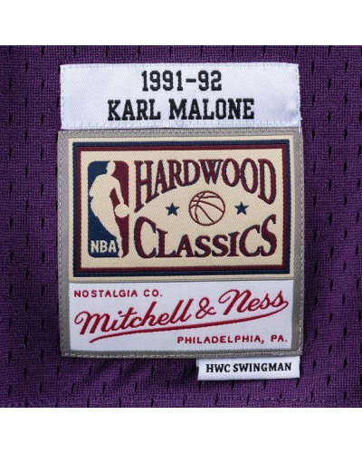Maillot Swingman Nba Utah Jazz 1991-92  Karl Malone
