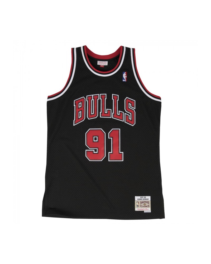 Maillot Swingman Nba Chicago Bulls 1997-98 Dennis Rodman