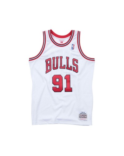 Maillot Swingman Nba Chicago Bulls 1996-97 Dennis Rodman