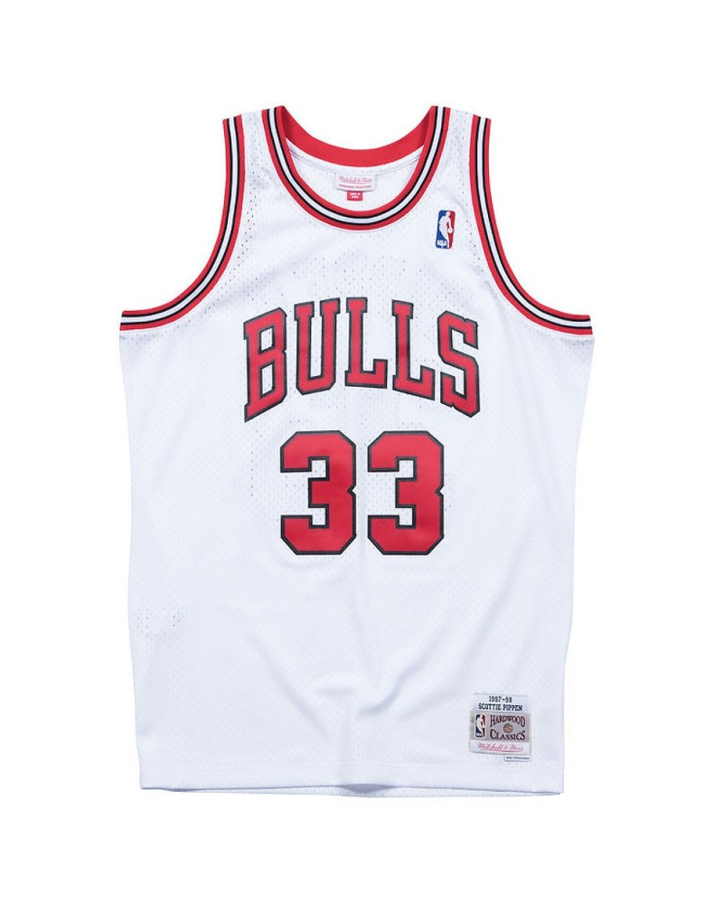 Maillot Swingman Nba 1997-98 Chicago Bulls Scottie Pippen