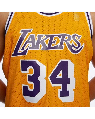 Maillot Swingman Nba Los Angeles Lakers 1996-97 Shaquille O'Neal