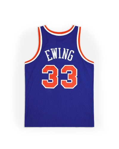 Maillot Swingman Nba New York Knicks 1991-92 Patrick Ewing