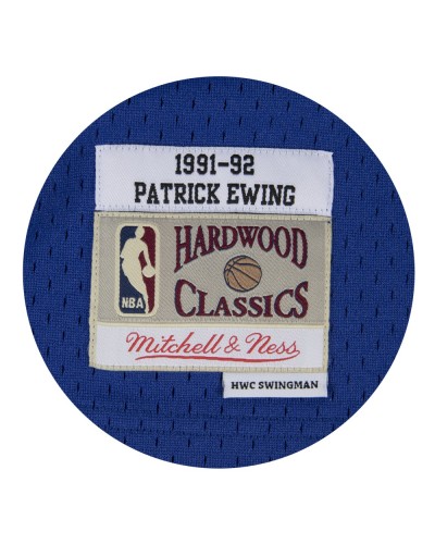 Maillot Swingman Nba New York Knicks 1991-92 Patrick Ewing