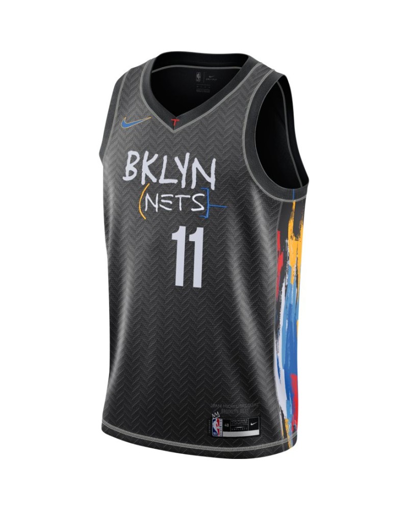 Maillot Swingman Nets City Edition Kyrie Irving