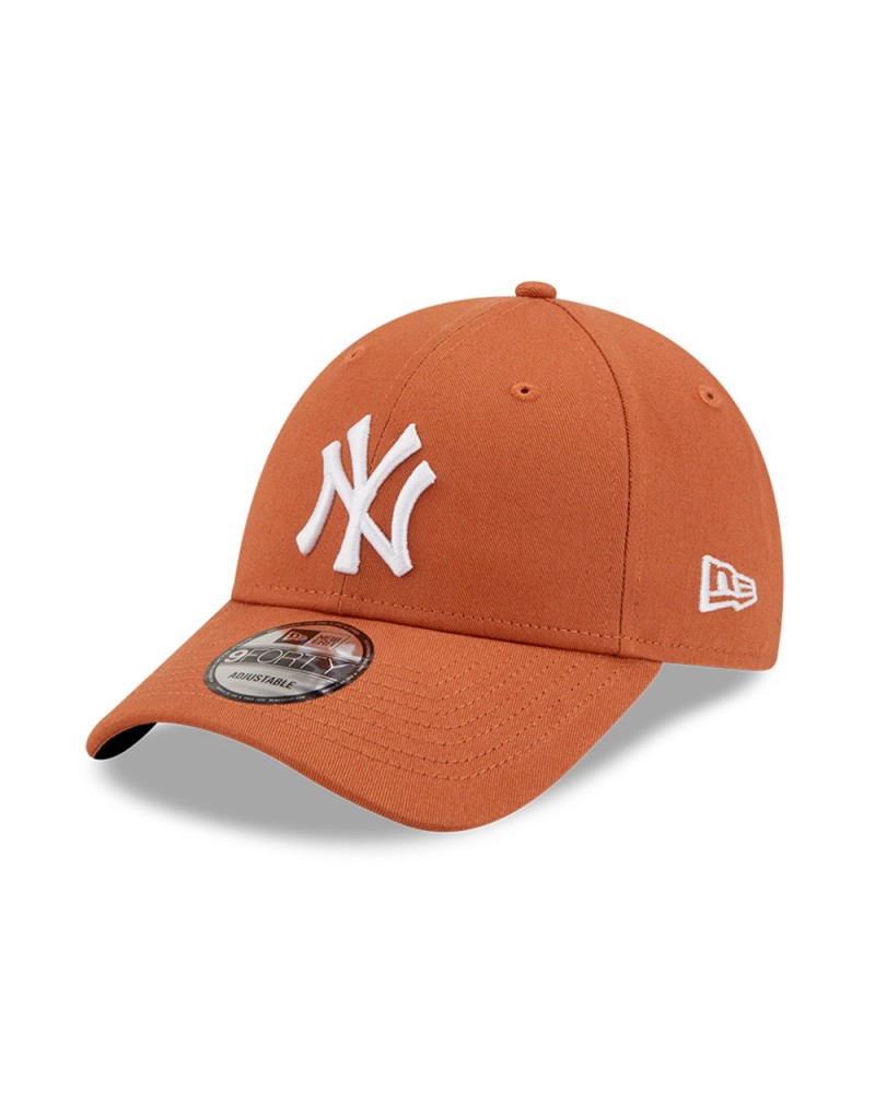 Casquette New era 9FORTY Brown New York Yankees Blanc
