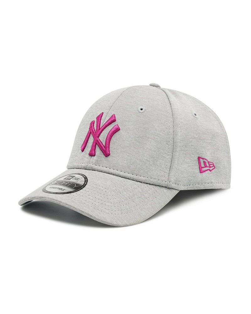 Casquette New era 9FORTY Shadow Tech Grise New York Yankees Fuchsia
