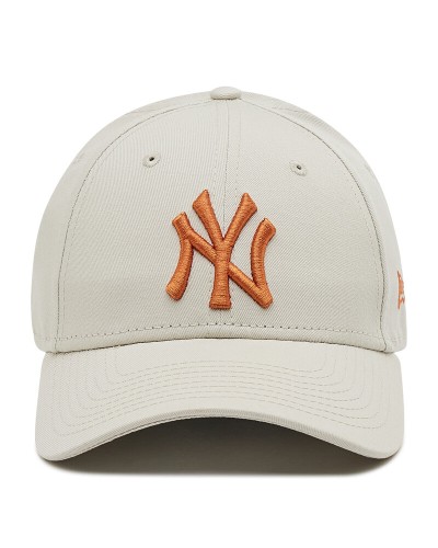 Casquette New era 9FORTY Beige New York Yankees Brown