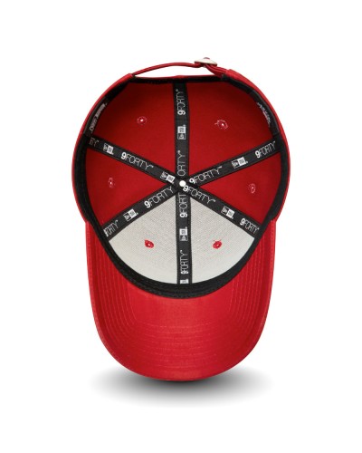 Casquette New Era 9FORTY Rouge New York Yankees Noir