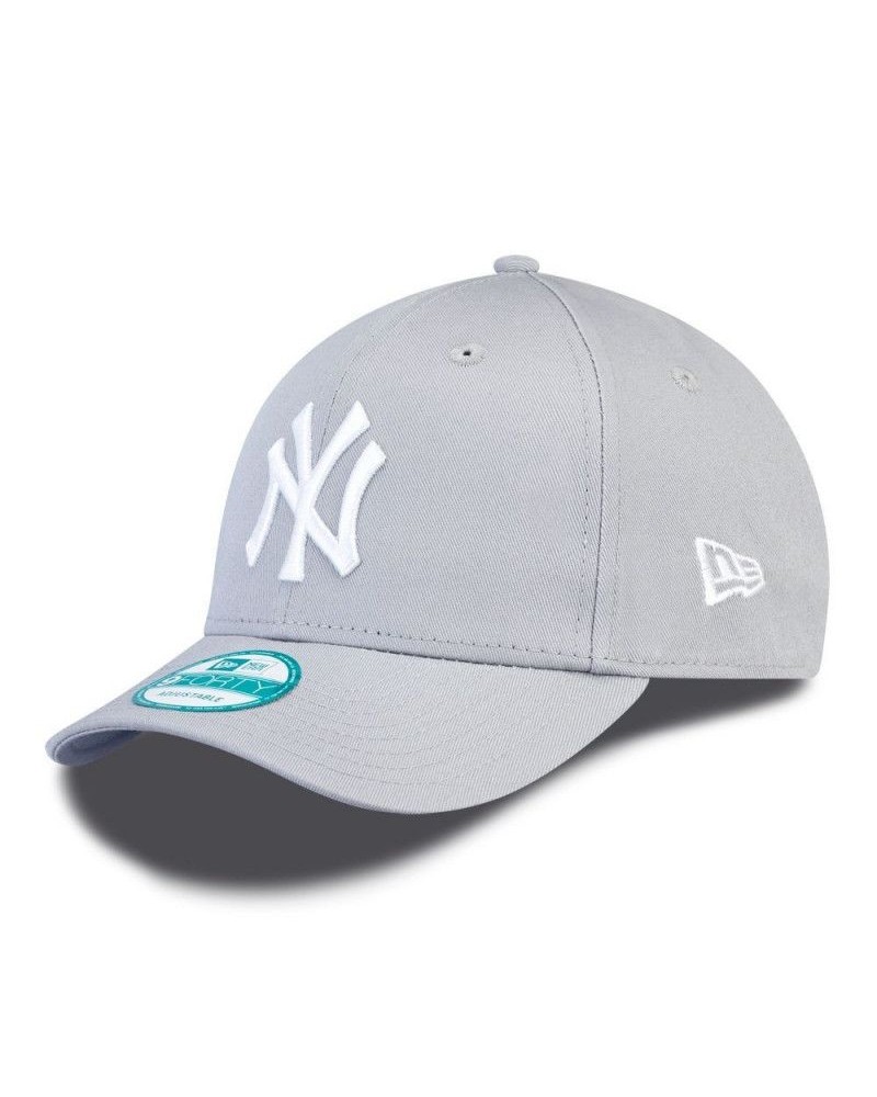 Casquette New era 9FORTY Grise New York Yankees Blanc