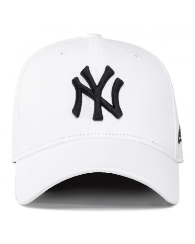 Casquette New Era 9FORTY Blanche New York Yankees Noir
