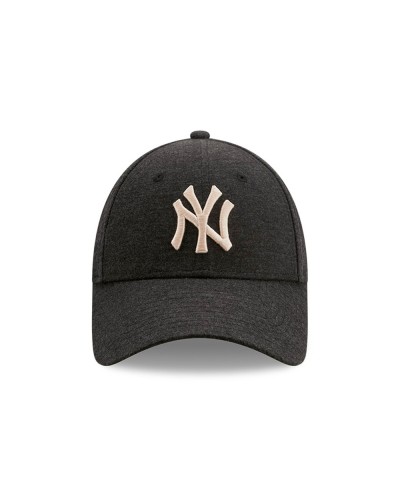 Casquette New era 9FORTY Femme Jersey Grise New York Yankees Logo Rose