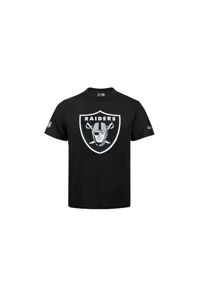 New Era Team Logo Tee Oakland Raiders T-Shirt Homme