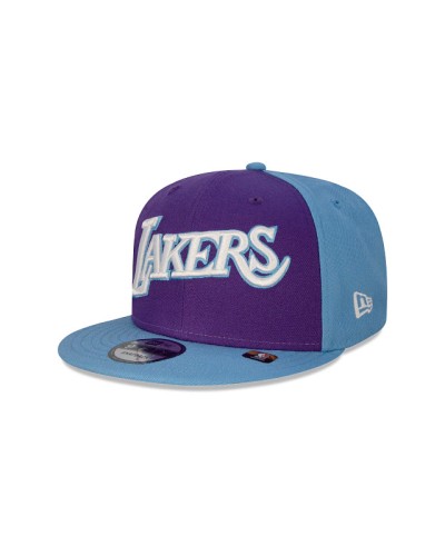 Casquette New era 9Fifty Snapback Los Angeles Lakers City Edition