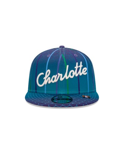 Casquette New era 9Fifty Snapback Charlotte Hornets City Edition