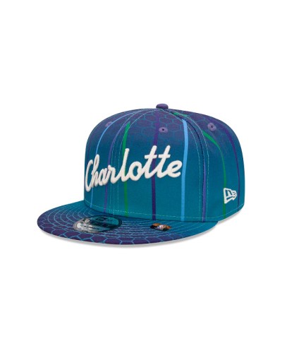 Casquette New era 9Fifty Snapback Charlotte Hornets City Edition