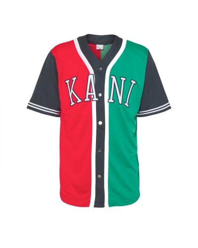 Baseball Shirt Karl Kani College Block