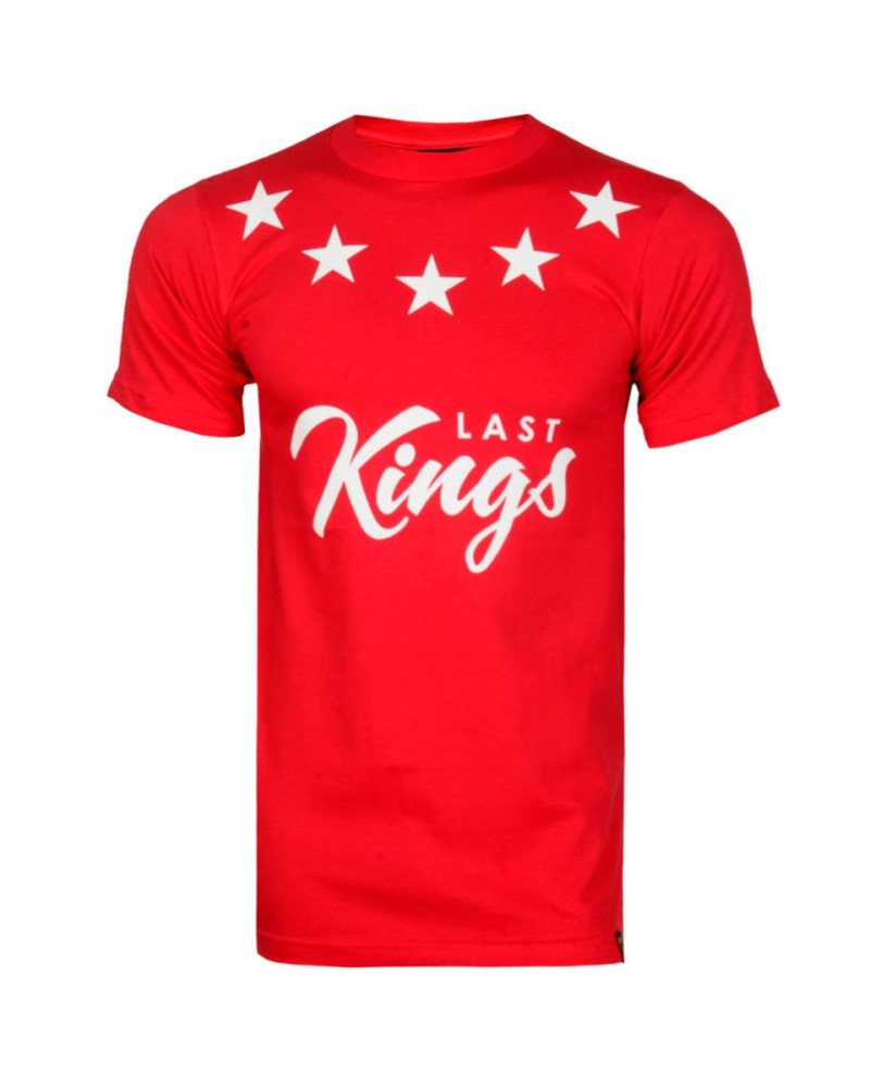 T-shirt The Last King by Tyga Rouge