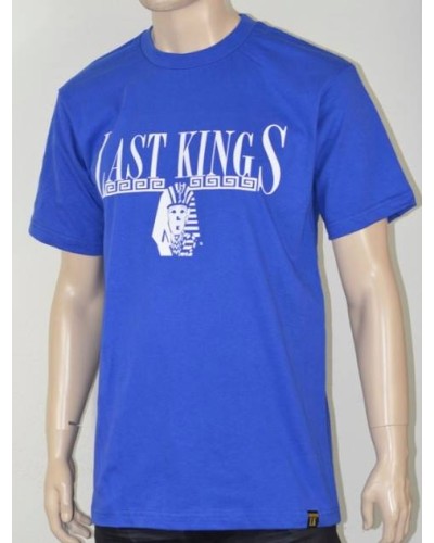 T-shirt The Last King by Tyga Bleu