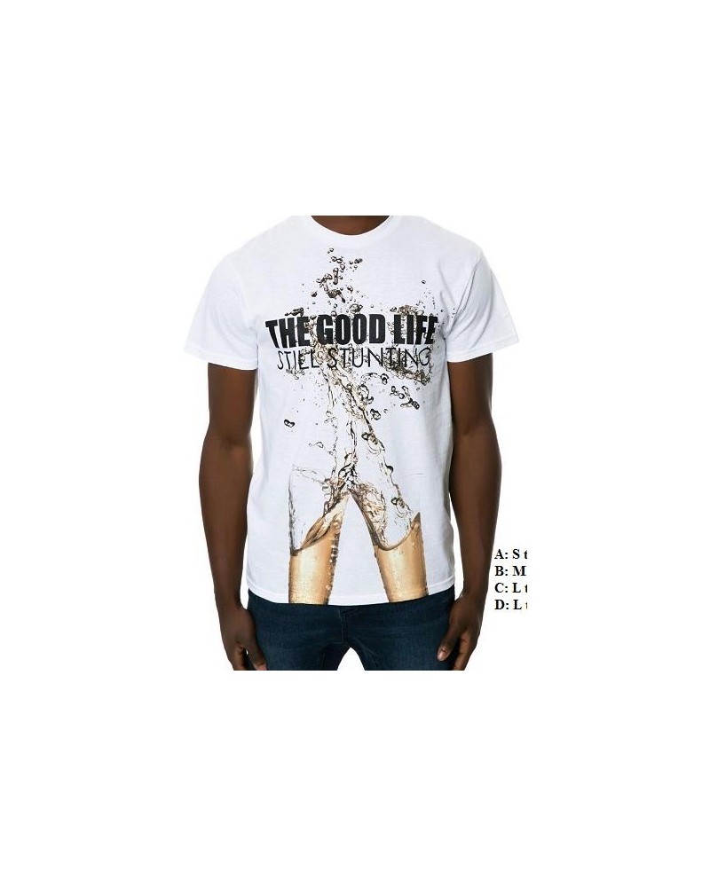 T-shirt YMCMB The Good Life blanc