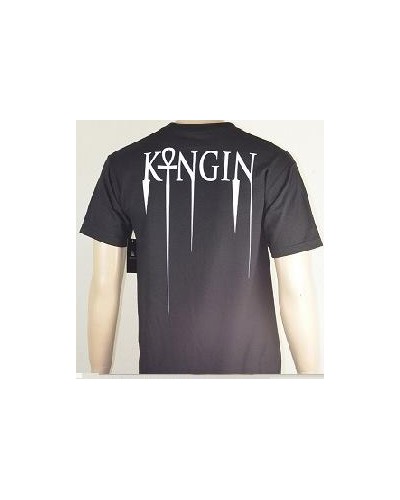T-shirt Last Kings by Tyga Kinging Noir